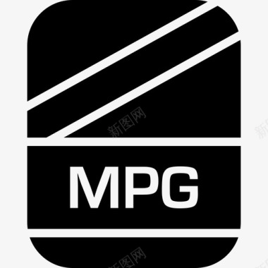 文档mpg文档名扩展名图标