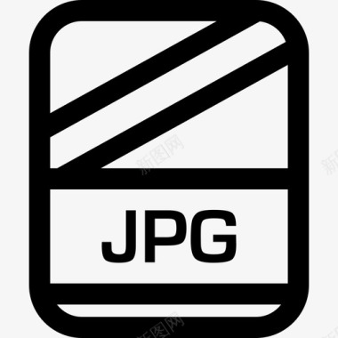 JPG素材jpg文档名扩展名图标