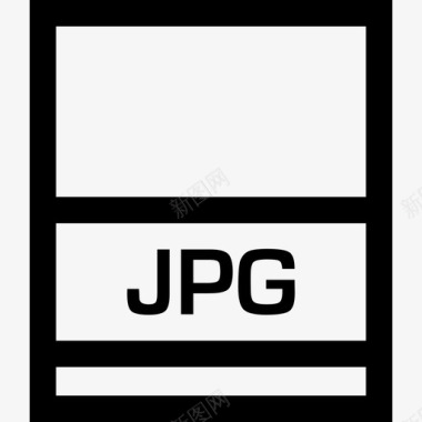 JPGjpg横幅数字媒体图标