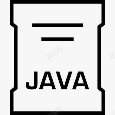 Javajava文档扩展名图标