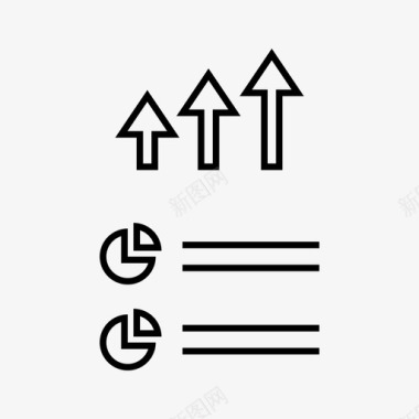 信息图表元素信息图表分析数据图标