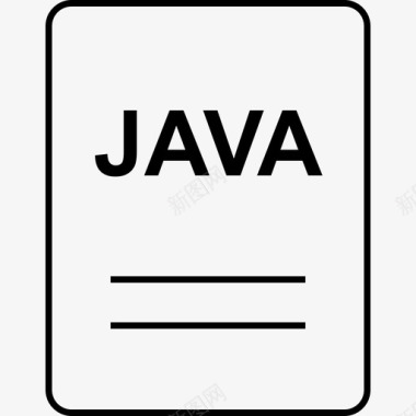 Javajava文档扩展名图标
