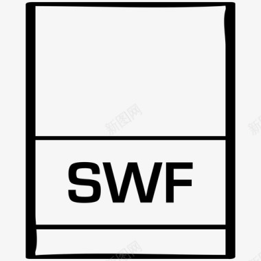 swf文件名3手绘图标