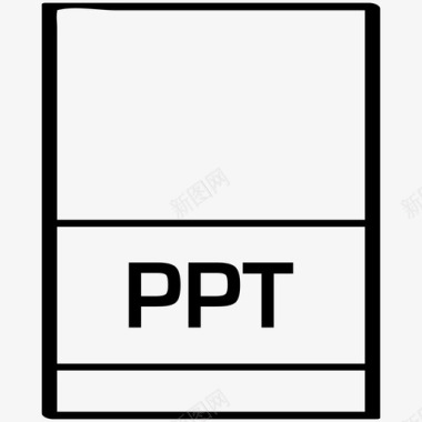 ppt文件名3手绘图标