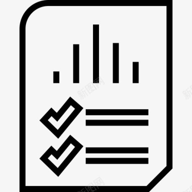 专题页报告页文档图表图标