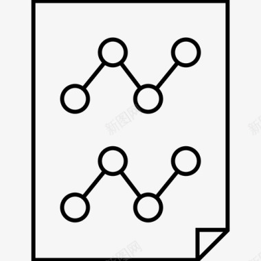 电子数据矢量报告搜索引擎优化感伤图标