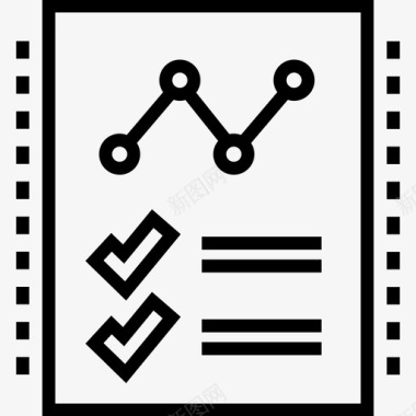 招生网页报告页分析数据图标