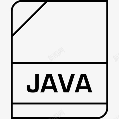 Javajava文档扩展名文件图标