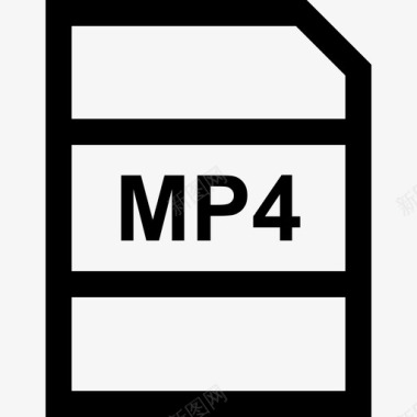 录制的文件mp4视频录制页面图标