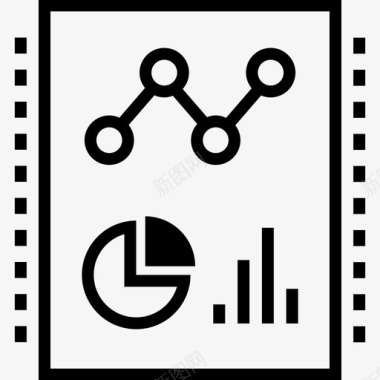 自定义页搜索引擎优化分析页文件报告图标