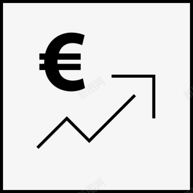 地产简约网页欧元分析文件互联网图标