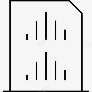 搜索文档矢量分析数据文档图标