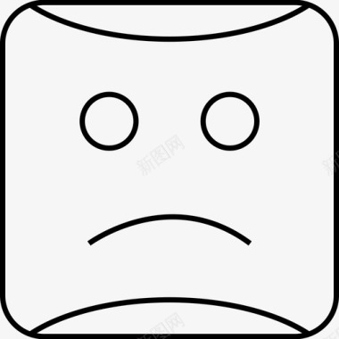 光龙悲伤化身表情图标