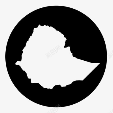 地理埃塞俄比亚非洲国家图标