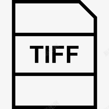 阵列tiff视频页面图标