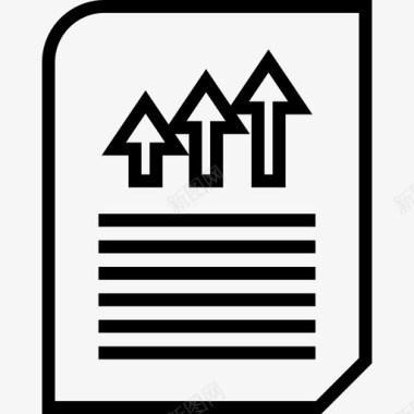 创意图表信息报告页搜索引擎优化分析计划图标