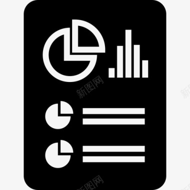 可视PPT报告页信息图表图标