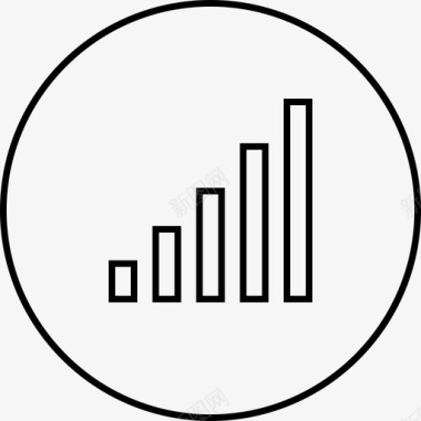 电脑信号信号条网络电话图标