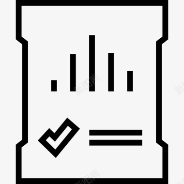 文档报告分析数据图标