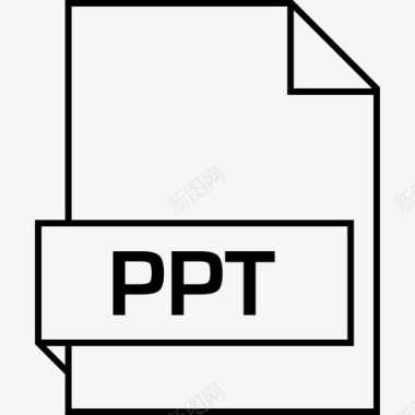 ppt纸张页面图标