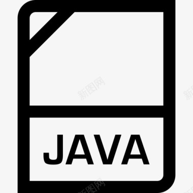 Javajava文档扩展名图标