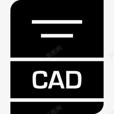 cad素材图库cad文档扩展名图标