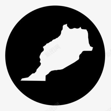 非洲脸谱png摩洛哥非洲国家图标