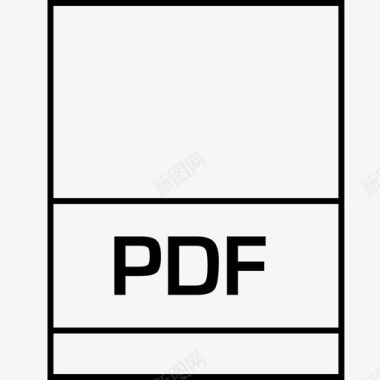 排版pdfpdf名称杰作图标