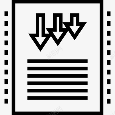 专题页搜索引擎优化分析页文件报告图标