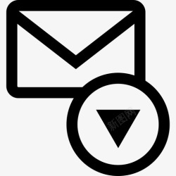 我的电子邮件接收电子邮件我的收件箱加载邮件高清图片