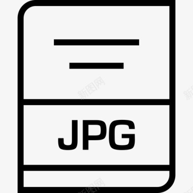 JPGjpg图片页面图标