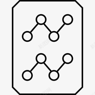 过渡页设计数据报告页文档文件图标
