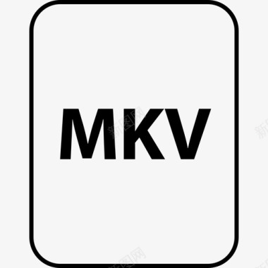 mkv海报通知图标