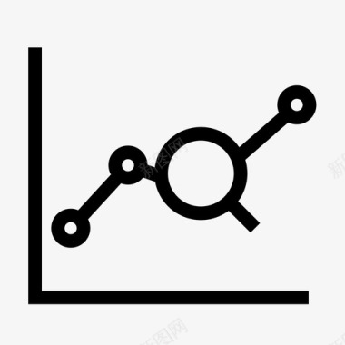 增长业务分析业务图表图标