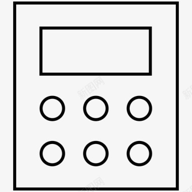 数学数字计算器数学学习图标