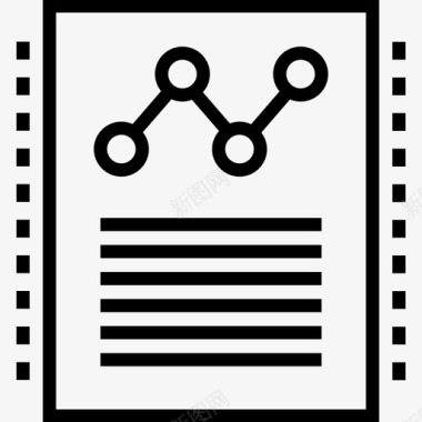 专题页搜索引擎优化分析页文件报告图标