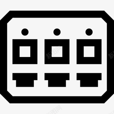 模拟模型线框页面更多图标