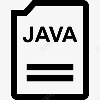 Javajava文档扩展名图标