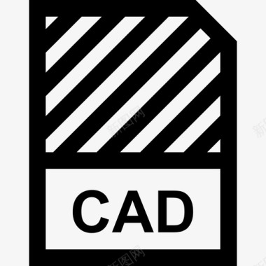 CAD施工图cad页面修改图标