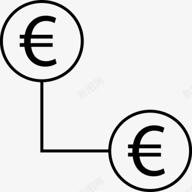 双十二免扣欧元金融二搜索引擎优化图标