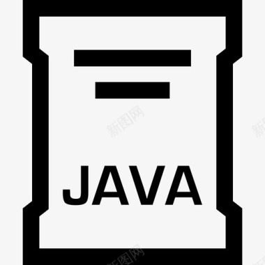 Javajava文件扩展名文档名称图标
