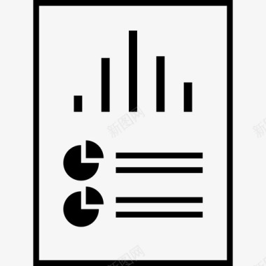 长文章报告评论论文图标
