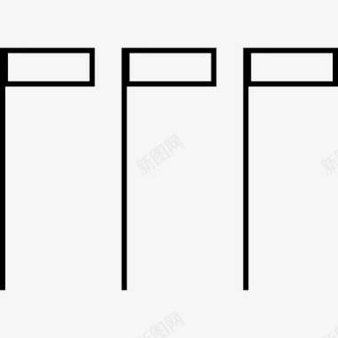 埃及象形文字图片象形文字线条语言符号图标