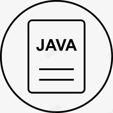 java程序员java文档名扩展名图标