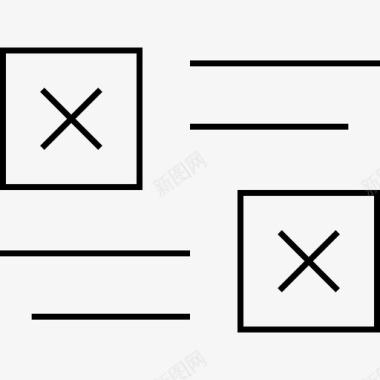 无框装饰画网络线框车辆标志图标