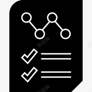 文件报告报告文档文件信息图标
