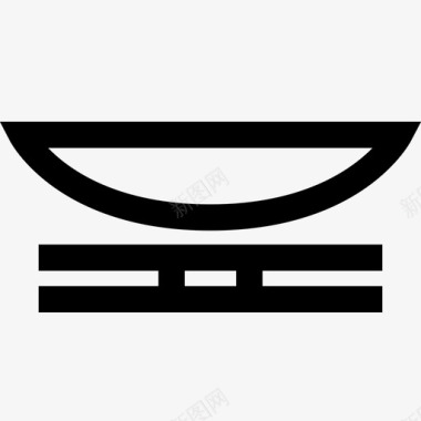 古语言符号减新图标