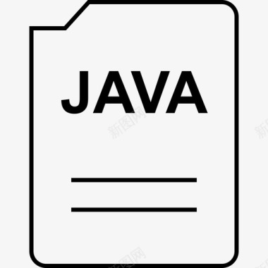 Javajava文档扩展名图标
