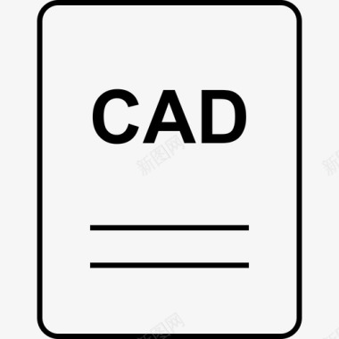 cad素材图库cad计算机程序图标