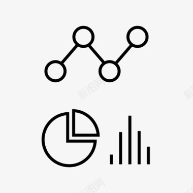 圆环信息图表信息图表分析数据图标